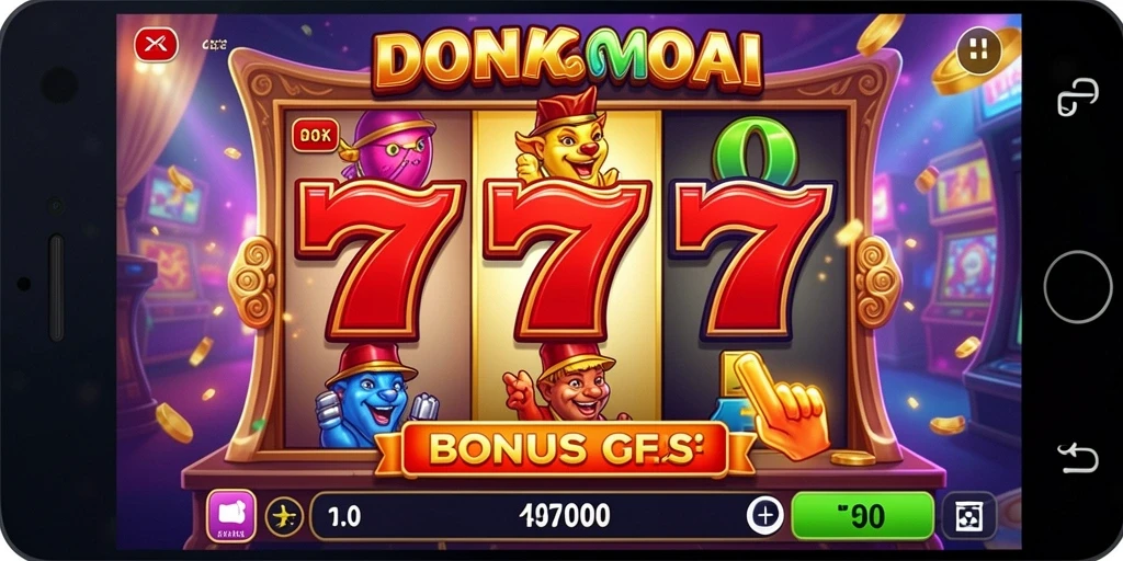 Tangkapan layar menunjukkan aksi seru dalam game.