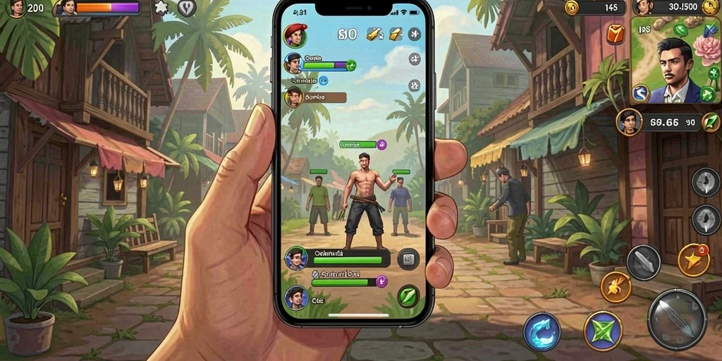 Tampilan awal yang menarik dan informatif.