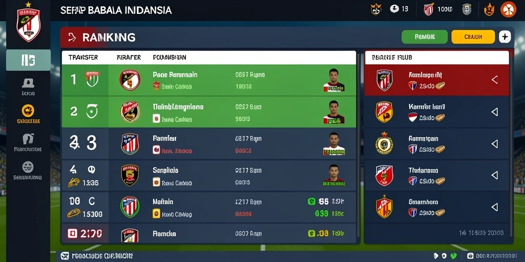 Tampilan antarmuka yang menarik dan mudah digunakan.