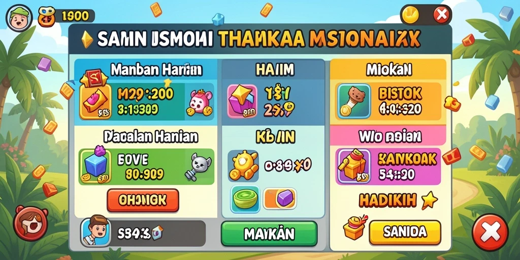 Tampilan antarmuka yang menarik dan mudah digunakan.