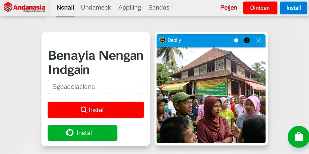 Antarmuka yang ramah pengguna untuk navigasi yang lebih baik.