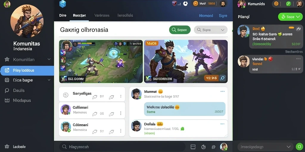 Tampilan awal aplikasi 9ZK yang menarik.