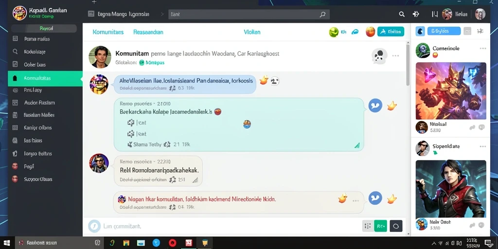 Tampilan antarmuka yang menarik dan mudah dinavigasi.