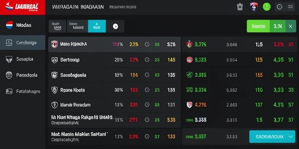 Tampilan antarmuka yang menarik dan mudah digunakan.