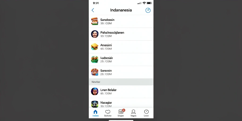 Tampilan antarmuka yang ramah pengguna.