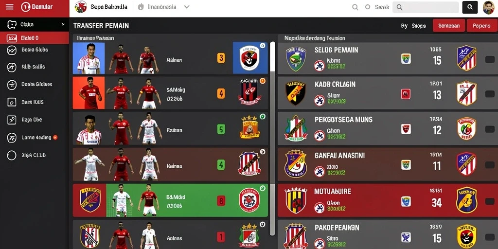 Tampilan antarmuka yang intuitif dan menarik.