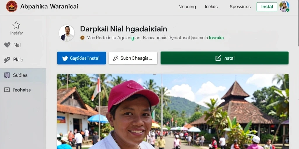 Tampilan intuitif dan modern saat bermain.
