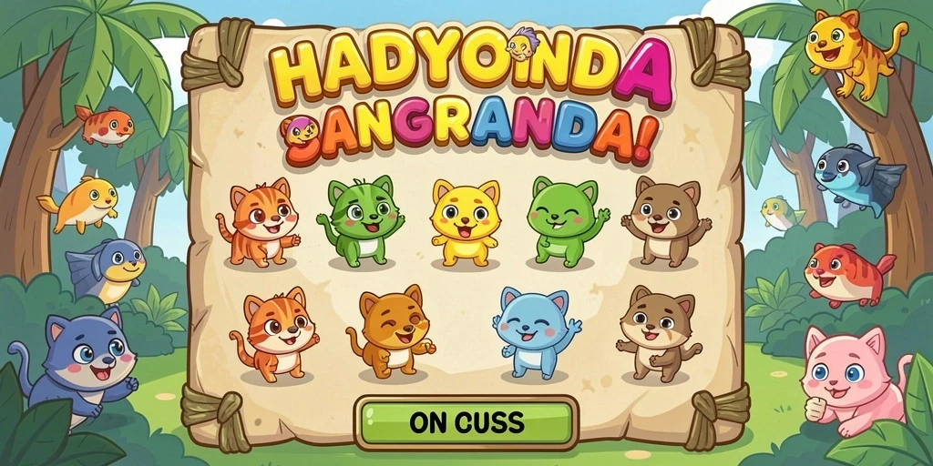 Screenshot menampilkan grafis yang memukau dan gameplay menarik.