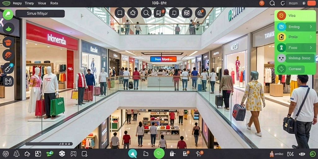 Tampilan antarmuka yang ramah pengguna.