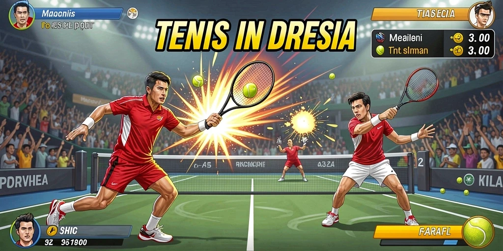 Tampilan karakter kustomizable yang menarik.