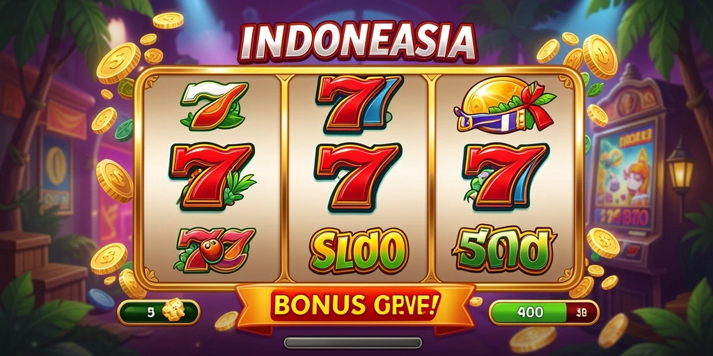 Tampilan awal HQ777 yang menarik dan mudah dinavigasi.