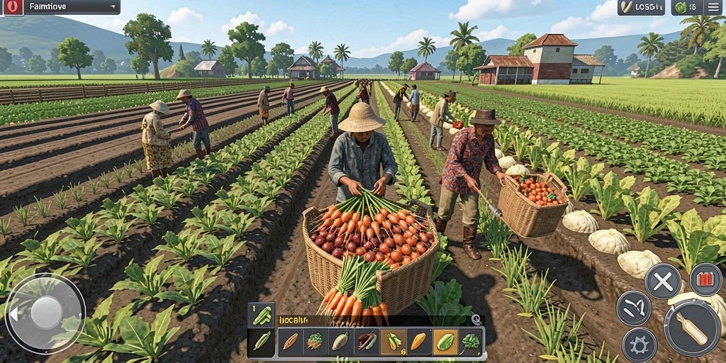 Tampilan antarmuka yang modern dan menarik.