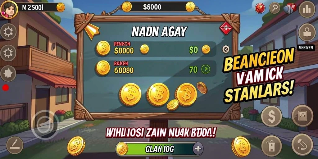 Tampilan antarmuka yang sederhana dan menarik.