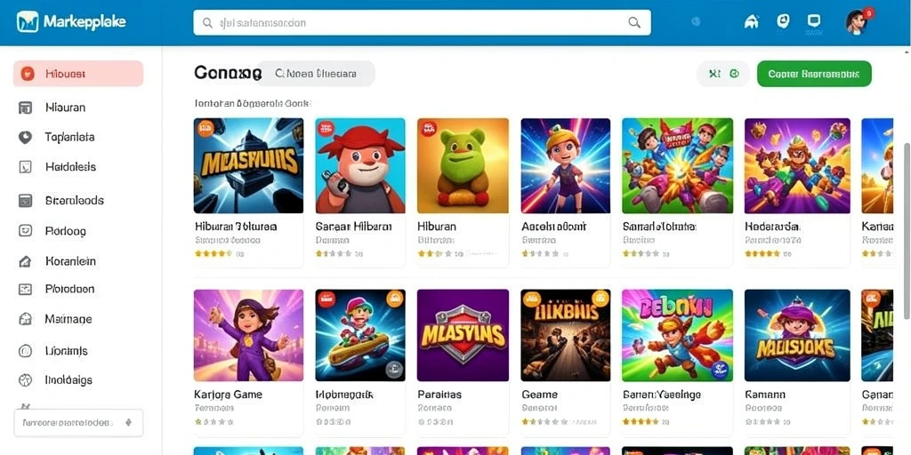 Screenshot menampilkan gameplay yang seru dan interaktif.
