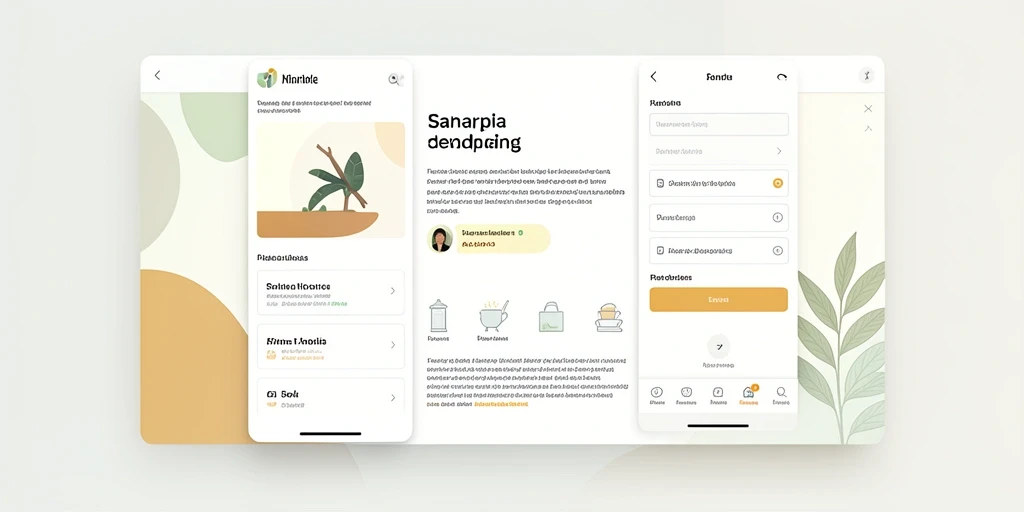 Tampilan menu utama JUJUR4D yang menarik.