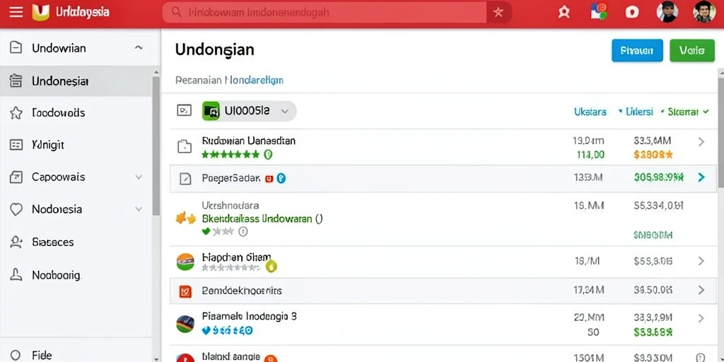 Tampilan antarmuka yang menarik dan user-friendly.