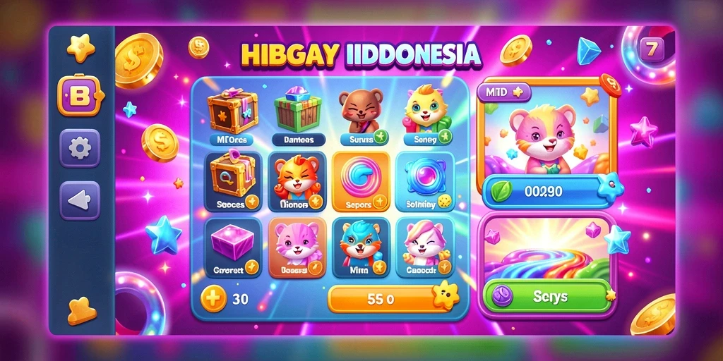 Screenshot menampilkan grafis yang mengesankan dalam permainan.