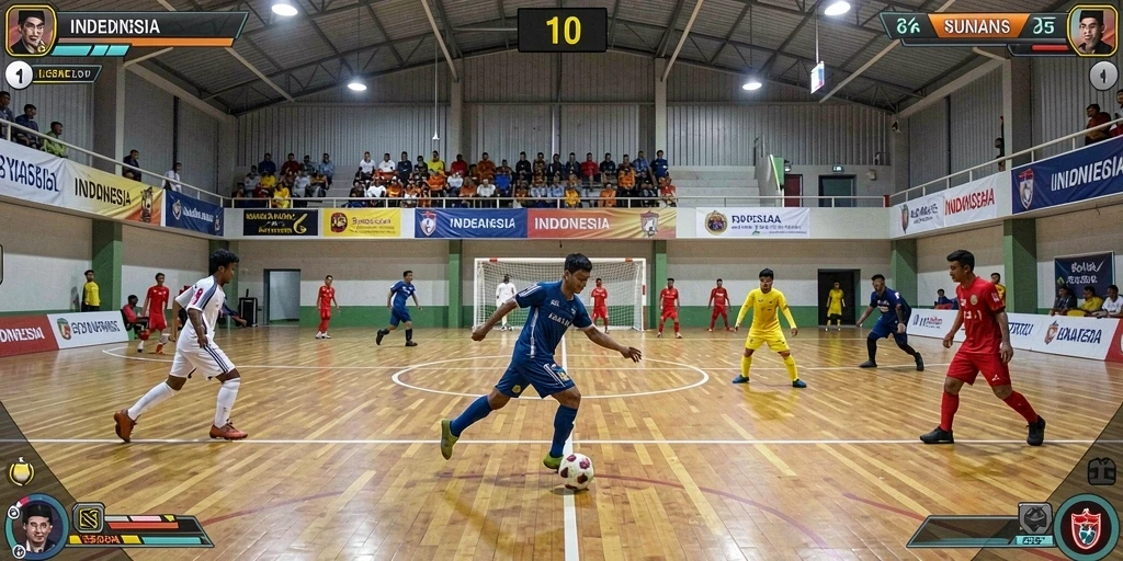 Tampilan antarmuka LUCKYRP yang menarik dan mudah digunakan.