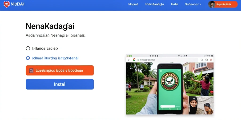 Tampilan antarmuka yang user-friendly.