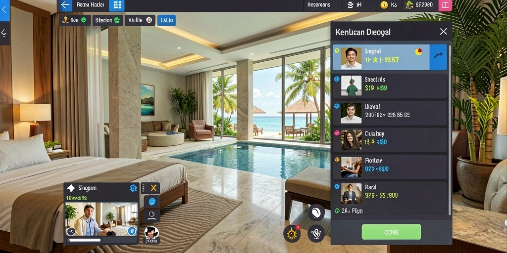 Tampilan antarmuka MAFIATOTO yang modern dan user-friendly.