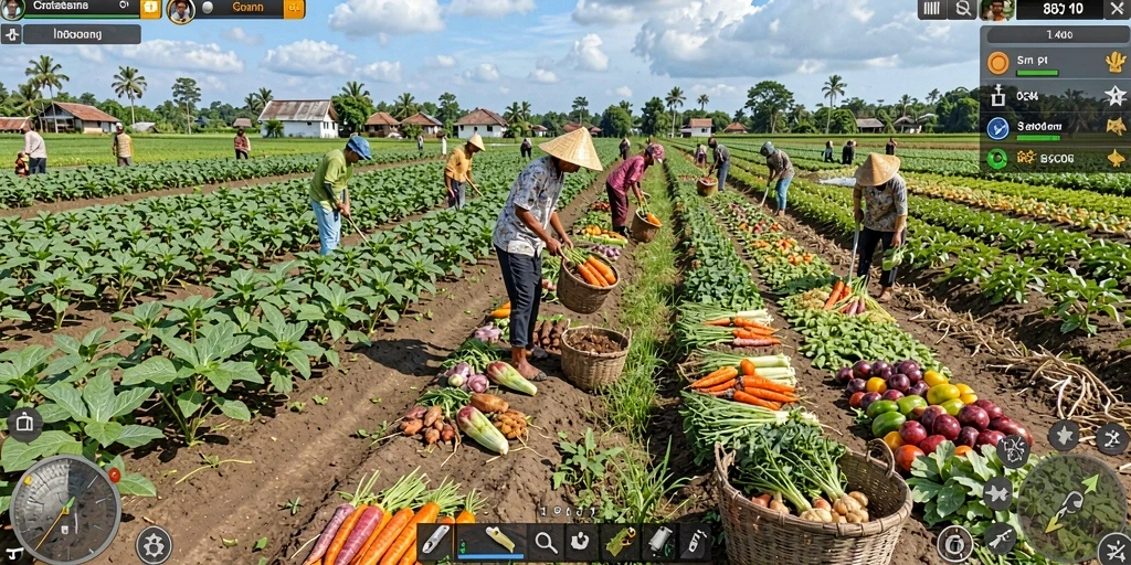 Tampilan permainan slot yang menarik dan penuh warna.