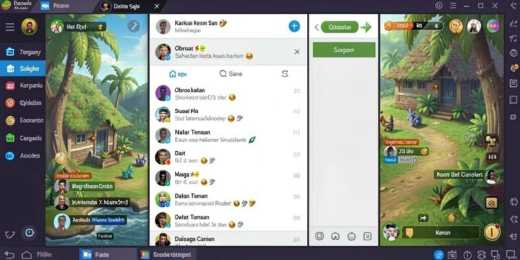 Tangkapan layar menunjukkan grafik luar biasa dari dunia NX303.