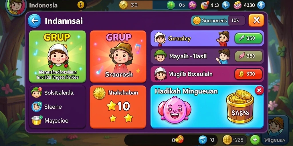 Screenshot menampilkan karakter utama dalam aksi.