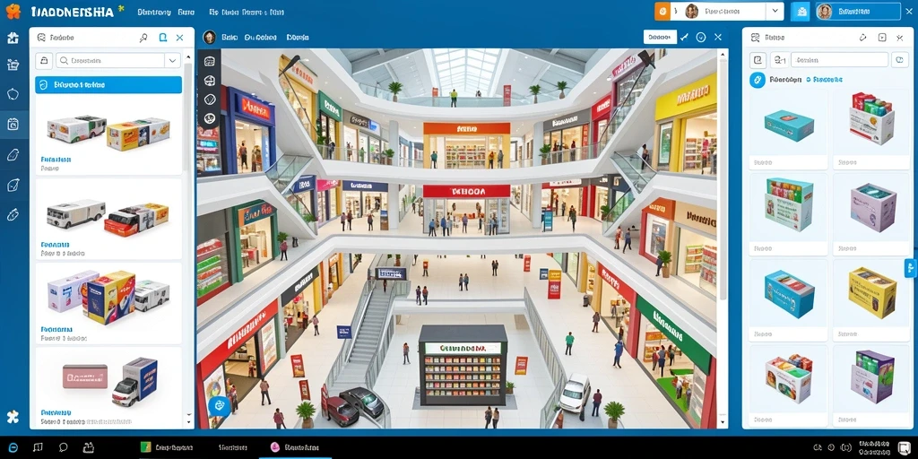 Tampilan antarmuka yang intuitif dan user-friendly.