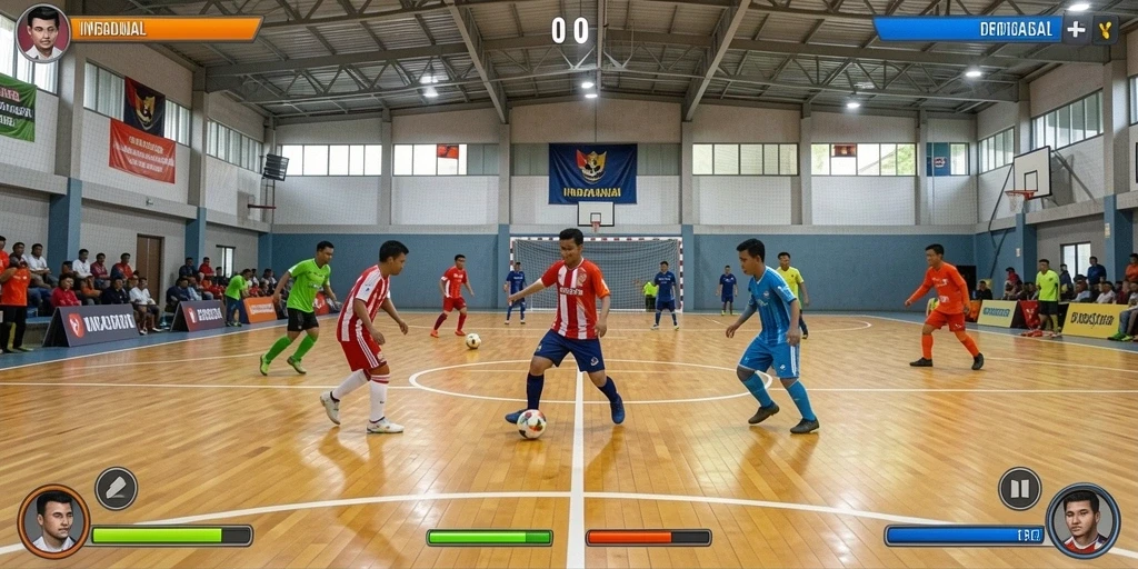 Tampilan antarmuka yang menarik dan intuitif.