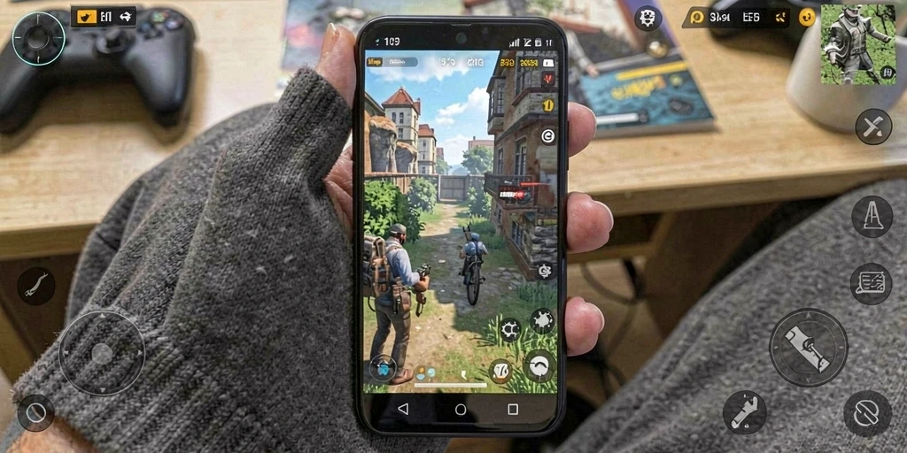 Tampilan antarmuka yang modern dan menarik.