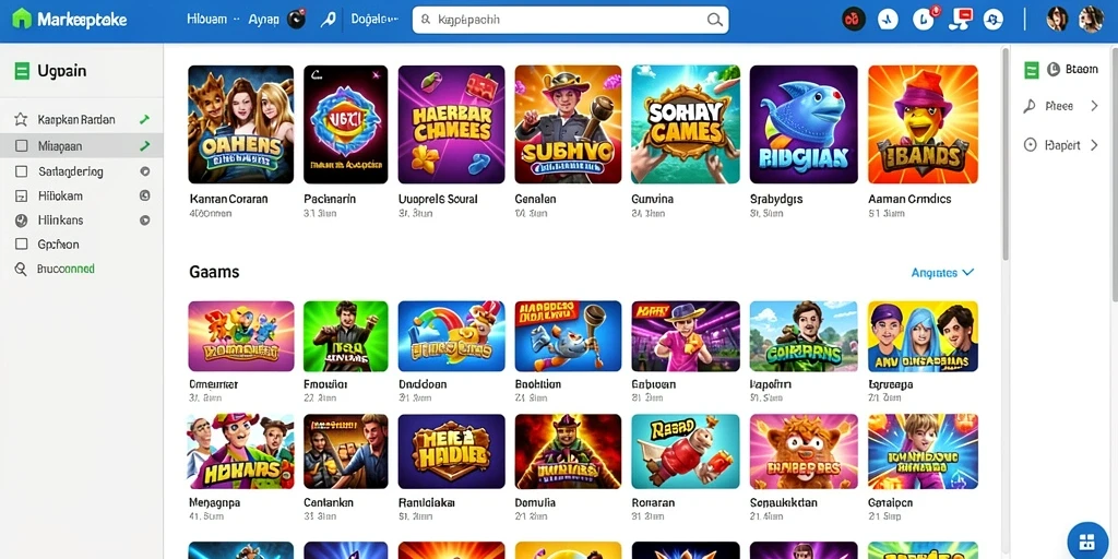 Tampilan grafik yang memukau dalam QQSTAR.