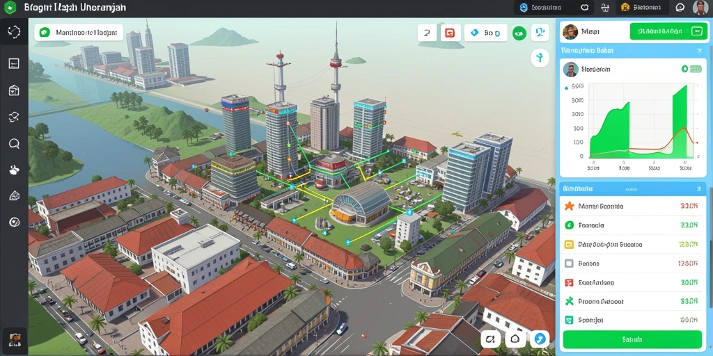 Tampilan antarmuka yang user-friendly dan menarik.