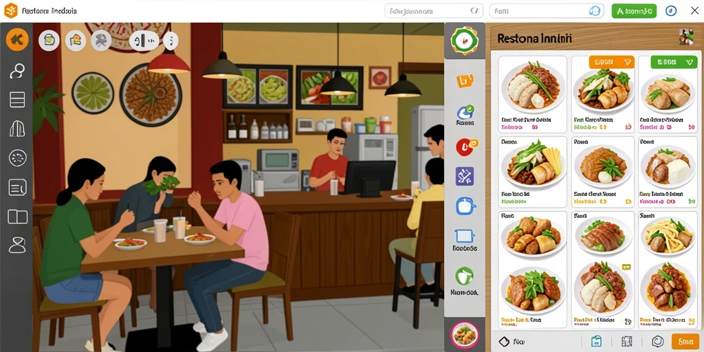 Tampilan awal aplikasi RAJABUAYA89 yang menarik.