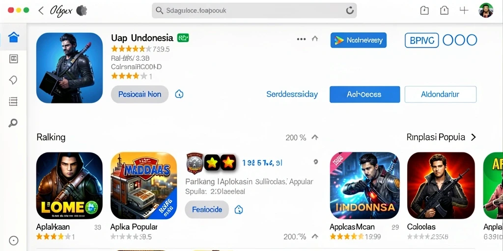Tampilan grafik yang memukau dan detail.