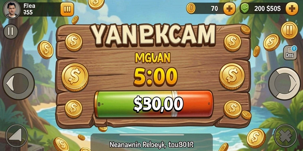 Tangkapan layar awal RP79 dengan grafis yang menakjubkan.