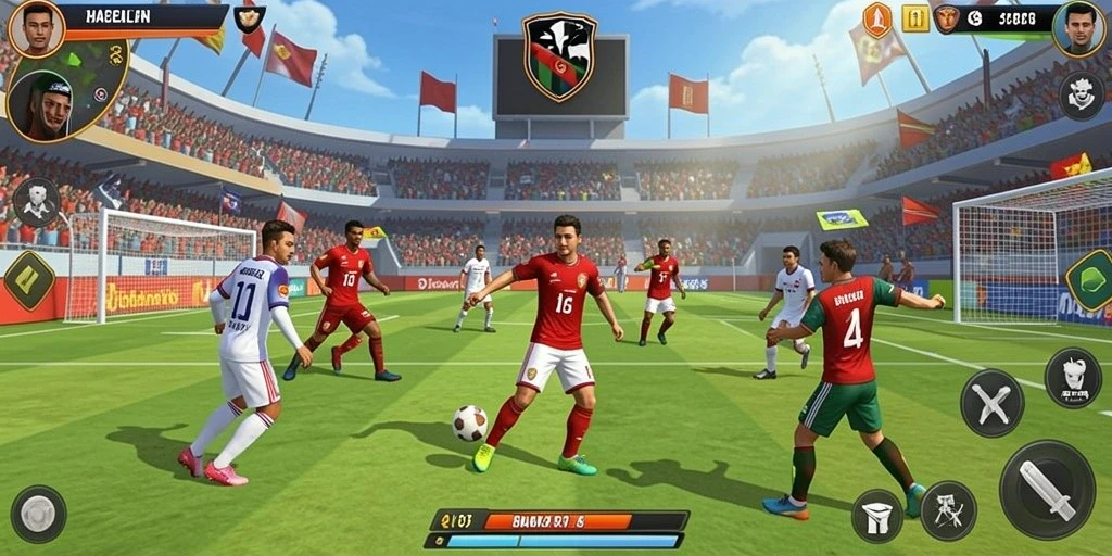 Tampilan awal SATSET138 dengan karakter menarik.