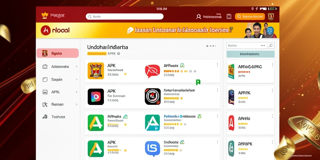 Tampilan antarmuka yang menarik dan user-friendly.