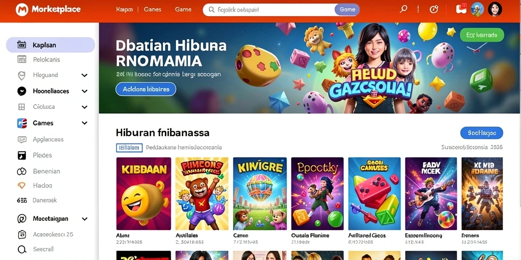 Tampilan antarmuka yang sederhana dan mudah digunakan.