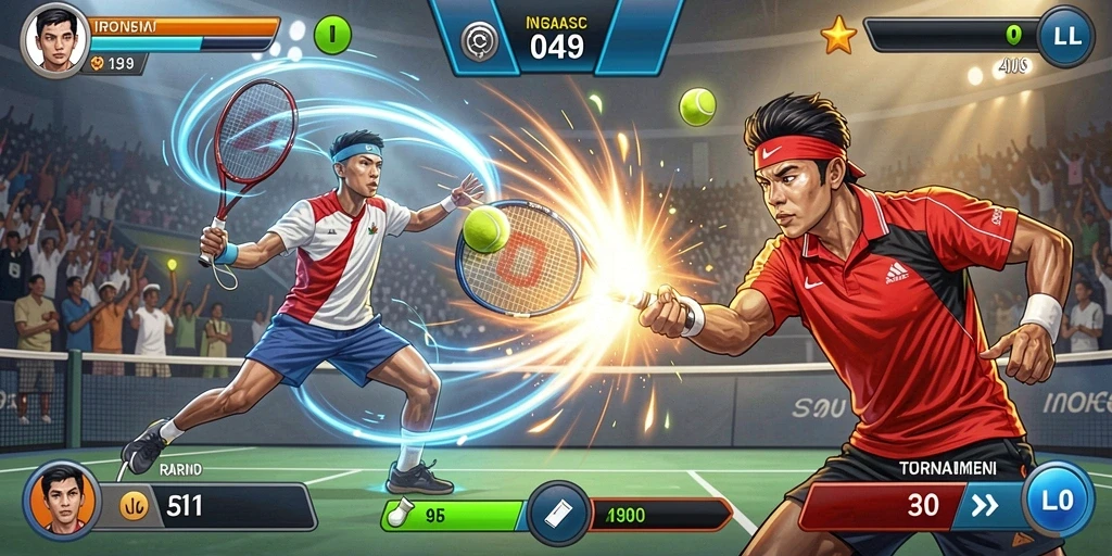 Tampilan grafis yang memukau dan detail.