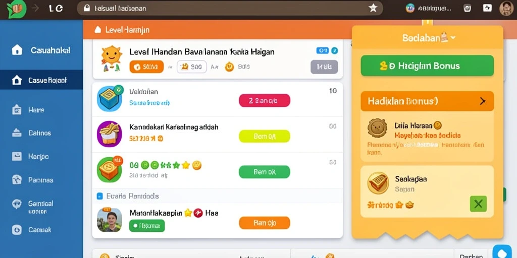 Tampilan antarmuka pengguna yang sederhana dan menarik.
