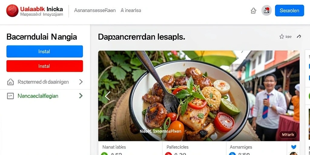 Tampilan antarmuka yang menarik dan ramah pengguna.