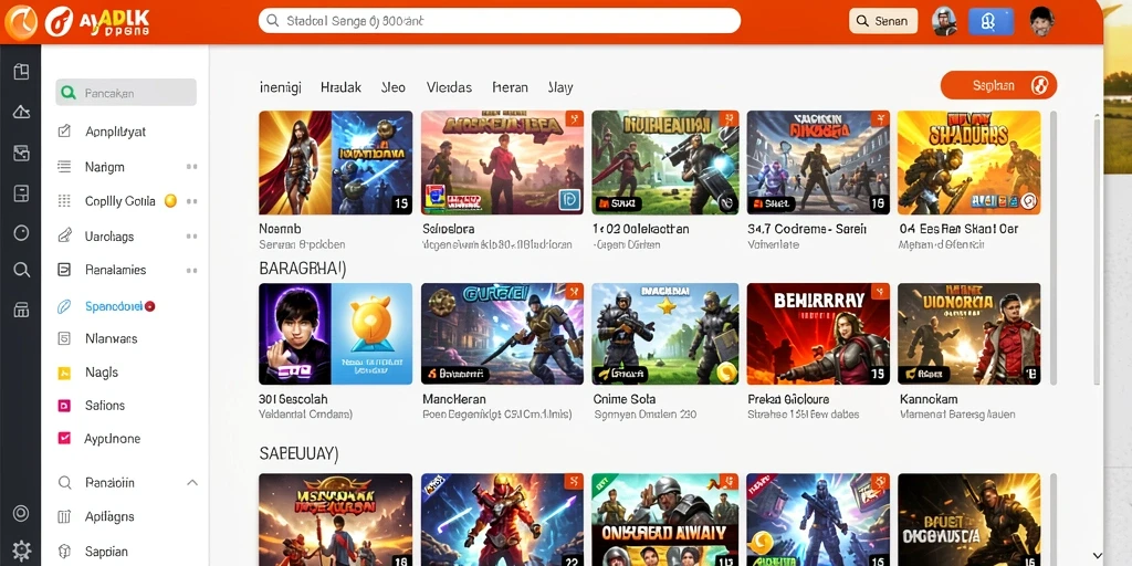 Antarmuka aplikasi yang menarik dan user-friendly.