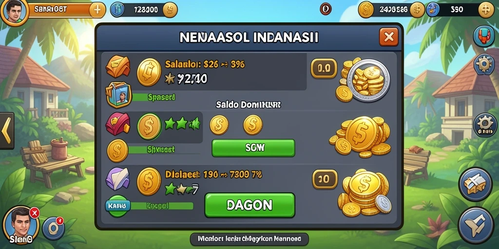 Tampilan antarmuka WAKTOGEL yang menarik dan sederhana.