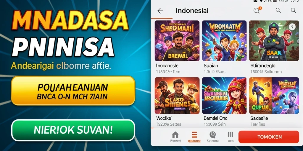 Tampilan antarmuka yang ramah pengguna.