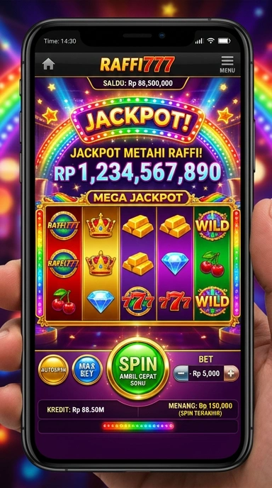 Cuplikan layar menu unduhan raffi777 untuk perangkat Android